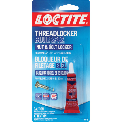 Compos&eacute; de blocage 242, Bleu, Moyen, 6 ml, Tube Sidevic Inc.