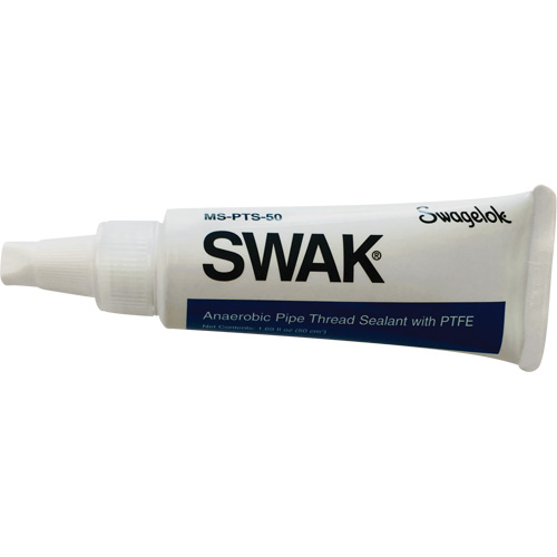 Produit d'&eacute;tanch&eacute;it&eacute; pour filetage ana&eacute;robie, Tube, 1,69 oz liq., -53° C - 176° C/-65° F - 350° F Sidevic Inc.