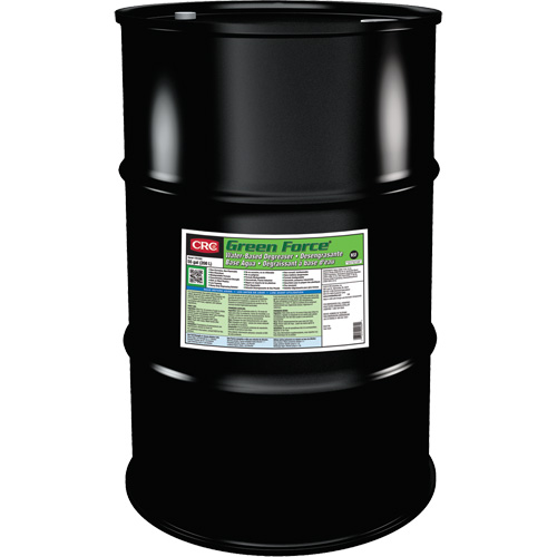 Green Force&reg; Water-Based Degreaser, Drum Sidevic Inc.