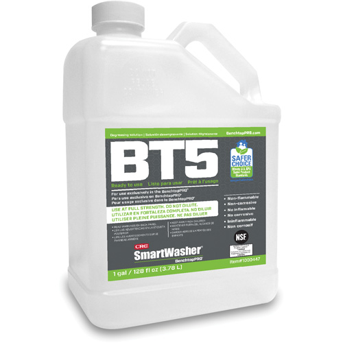 BT5 Ready-To-Use Degreasing Solution, Jug Sidevic Inc.