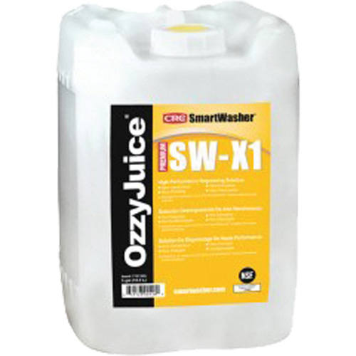 SmartWasher&reg; OzzyJuice&reg; SW-X1 HP Degreasing Solution, Drum Sidevic Inc.
