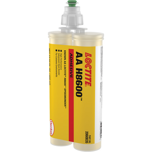 Speedbonder H8600 - Resin (A), Two-Part, Cartridge, 400 ml, Blue Sidevic Inc.