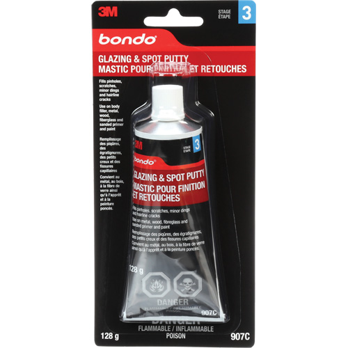 Mastic pour retouches et glaçage Bondo, 4,5 oz., Tube Sidevic Inc.