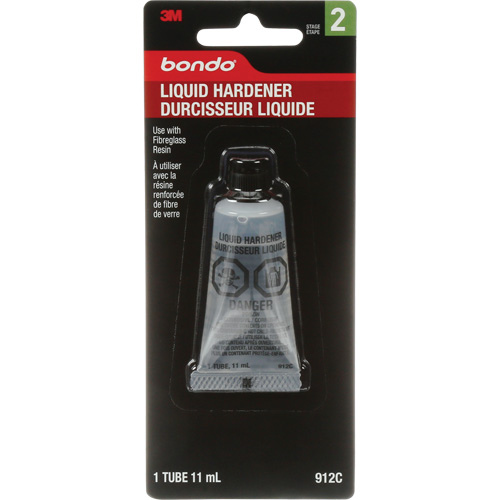 Durcisseur liquide Bondo, Tube Sidevic Inc.