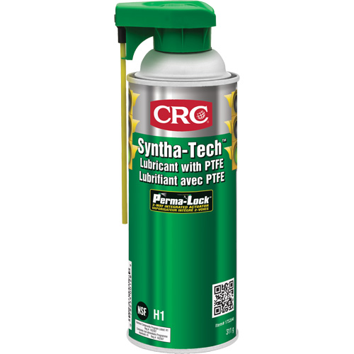 Lubrifiant Syntha-Tech avec PTFE, Canette a&eacute;rosol Sidevic Inc.