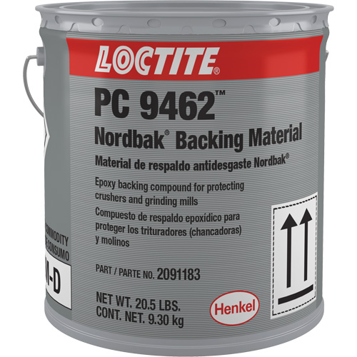 PC 9462 Nordbak Backing Material, 20.5 lbs., Epoxy, Two-Part, Green/Grey Sidevic Inc.