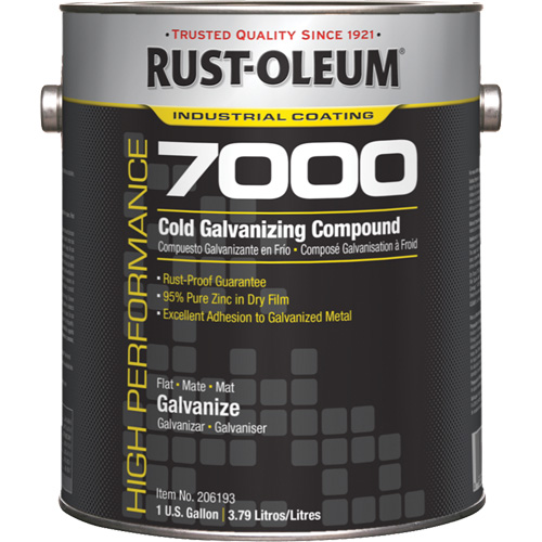 Compos&eacute; de galvanisation &agrave; froid performant du syst&egrave;me 7200, Gallon Sidevic Inc.