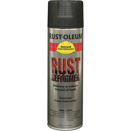 Rev&ecirc;tement antirouille en a&eacute;rosol Rust Reformer Industrial Specialty du syst&egrave;me V2100, Canette a&eacute;rosol Sidevic Inc.