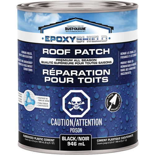 Produit de r&eacute;paration de toiture humide/s&egrave;che toutes saisons de qualit&eacute; sup&eacute;rieure EpoxyShield Sidevic Inc.