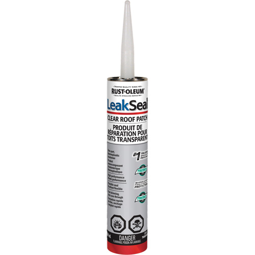 Mat&eacute;riau de r&eacute;paration de toiture transparent LeakSeal Sidevic Inc.