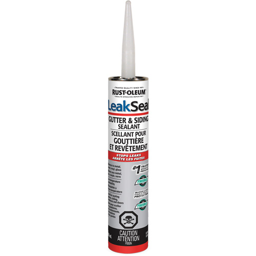 LeakSeal&reg; Gutter & Siding Sealant Sidevic Inc.