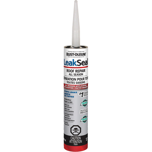 LeakSeal&reg; All Season Roof Repair Sidevic Inc.