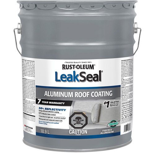 LeakSeal&reg; 7 Year Aluminum Roof Coating Sidevic Inc.