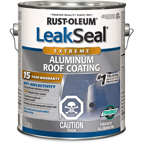 LeakSeal&reg; 15 Year Aluminum Roof Coating Sidevic Inc.