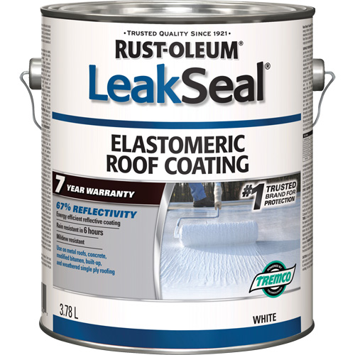 Rev&ecirc;tement de toiture &eacute;lastom&egrave;re 7 ans LeakSeal Sidevic Inc.