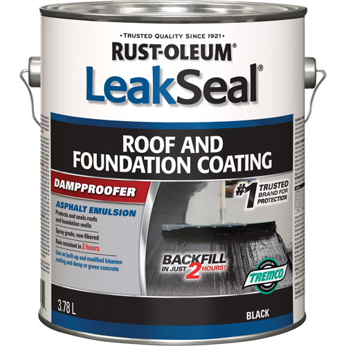 Rev&ecirc;tement de plancher et fondation LeakSeal Sidevic Inc.