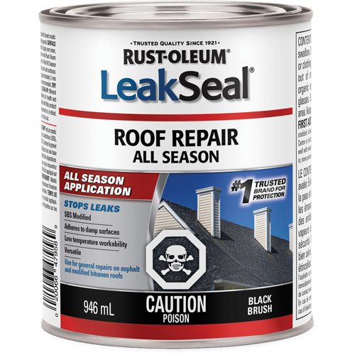 LeakSeal&reg; All-Season Roof Repair Sidevic Inc.