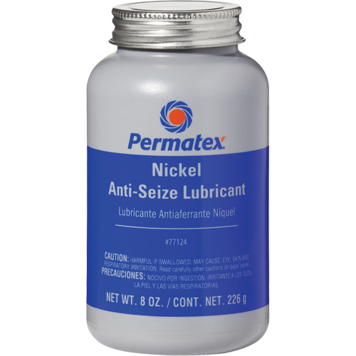 Lubrifiant antigrippant au nickel, Canette &agrave; dessus brosse, 2400°F (1316°C) temp. max. Sidevic Inc.