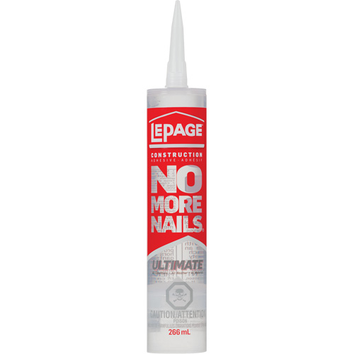 No More Nails&reg; Construction Adhesive Sidevic Inc.