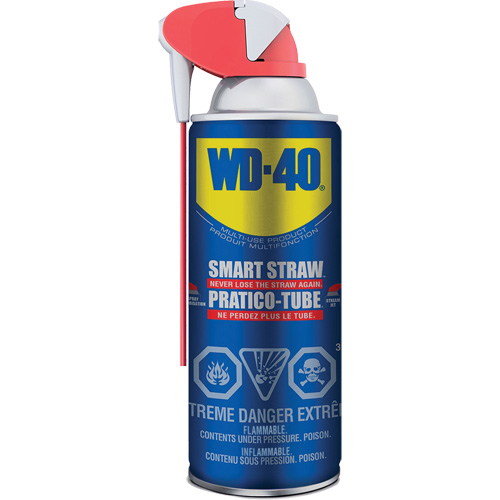 Lubrifiant d'usage multiple avec Smart Straw, Canette a&eacute;rosol, 325 g Sidevic Inc.