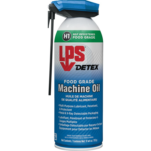 Detex&reg; Food Grade Machine Oil, Aerosol Can Sidevic Inc.