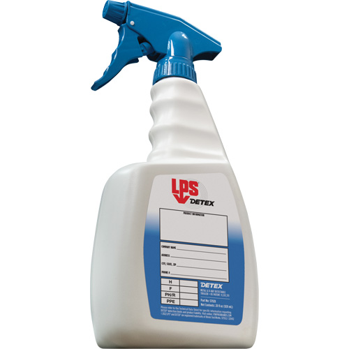 Detex&reg; Empty Trigger Bottle, 28 oz. Sidevic Inc.