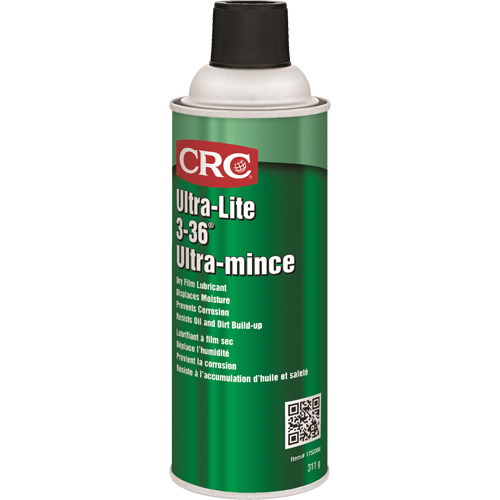 Ultra-Lite 3-36&reg; Non-Staining Lubricant, Aerosol Can Sidevic Inc.
