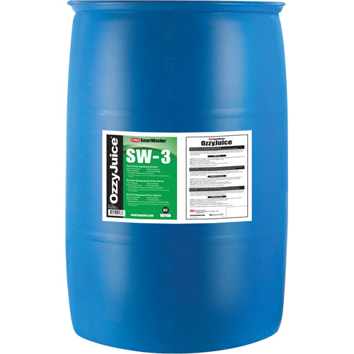Solvant d&eacute;graissant SmartWasher OzzyJuice SW-3 pour camion, Baril Sidevic Inc.