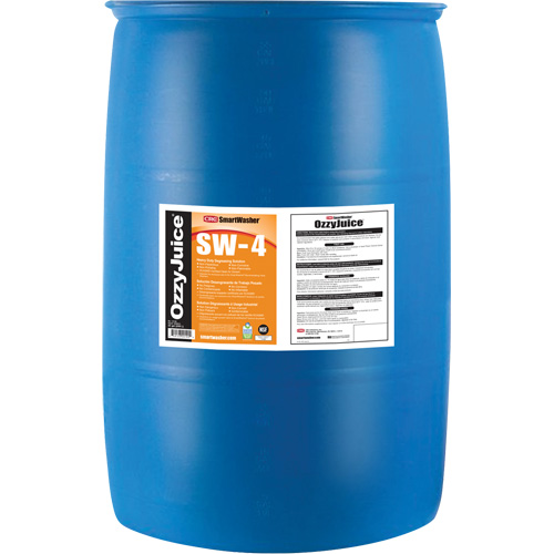 Produit d&eacute;graissant SmartWasher OzzyJuice SW-4 HD, Baril Sidevic Inc.