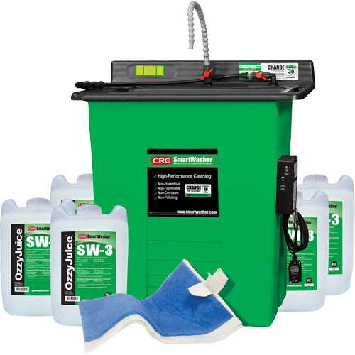 Trousse de bassin de nettoyage de pi&egrave;ces Signature SmartWasher SW-325 Sidevic Inc.
