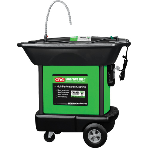 Bassin de nettoyage de pi&egrave;ces lourd SmartWasher SW-37 Sidevic Inc.