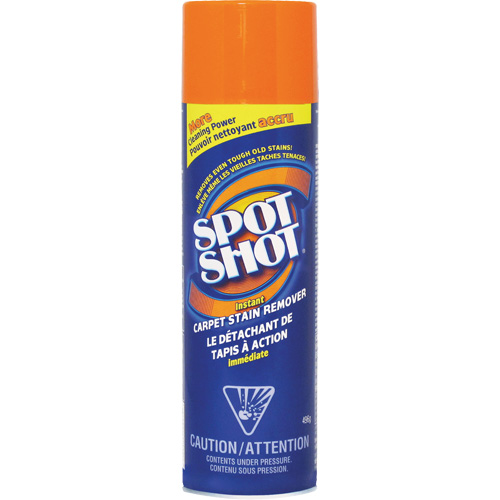 Spot Shot&reg; Professional Instant Carpet Stain Remover, 496 g, Aerosol Can Sidevic Inc.