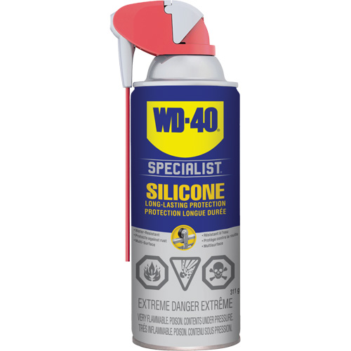 Water Resistant Silicone Lubricant, Aerosol Can Sidevic Inc.