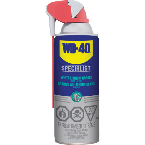 Specialist&reg; High-Performance White Lithium Grease, Aerosol Can Sidevic Inc.