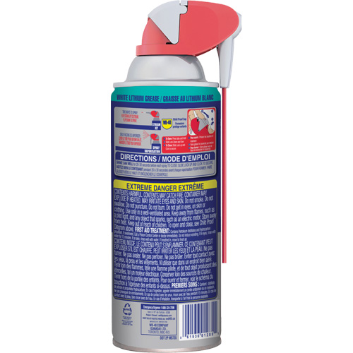Specialist&reg; High-Performance White Lithium Grease, Aerosol Can Sidevic Inc.