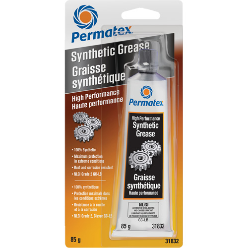 Permatex&reg; Multi-Purpose Synthetic Grease, 85 g, Tube Sidevic Inc.