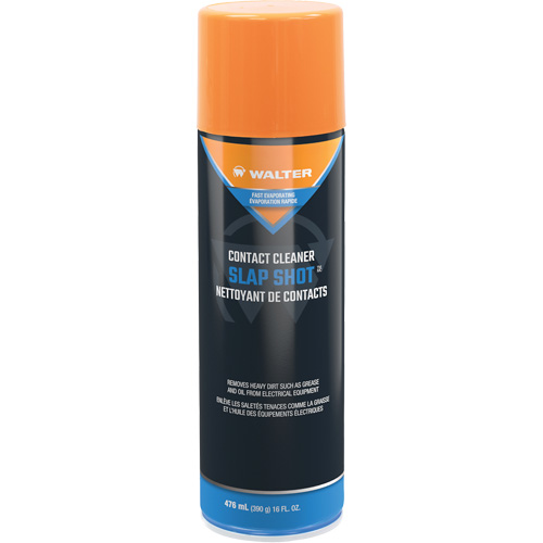 Nettoyant pour contacts SLAP SHOT, Canette a&eacute;rosol Sidevic Inc.