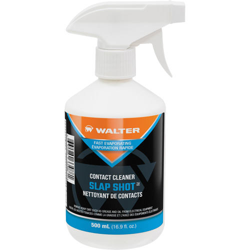 SLAP SHOT Contact Cleaner, Trigger Bottle Sidevic Inc.