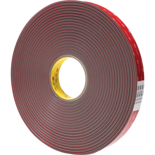 VHB Tape, 66 m (216') L x 6 mm (1/4") W, 23 mils, Acrylic Sidevic Inc.