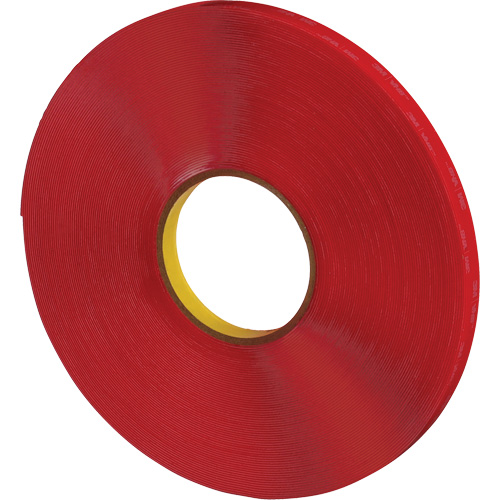 VHB Tape, 33 m (108') L x 12 mm (1/2") W, 40 mils, Acrylic Sidevic Inc.