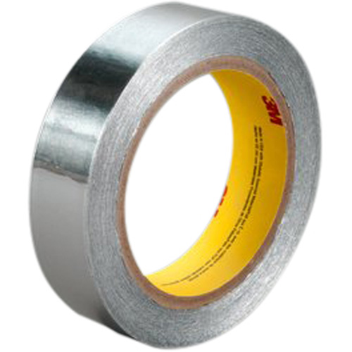 Aluminum Foil Tape, 3.1 mils Thick, 48 mm (1-7/8") x 55 m (180') Sidevic Inc.