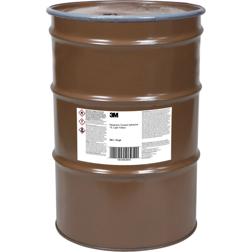 Colle contact Fastbond, Baril, 54 gal., Blanc cass&eacute; Sidevic Inc.