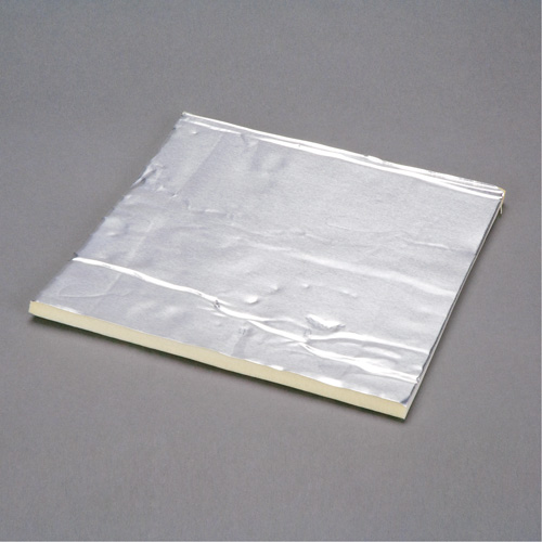 Feuille d'amortissement en mousse et aluminium, Standard, &eacute;paisseur 1/4", 48" lo x 18" la Sidevic Inc.