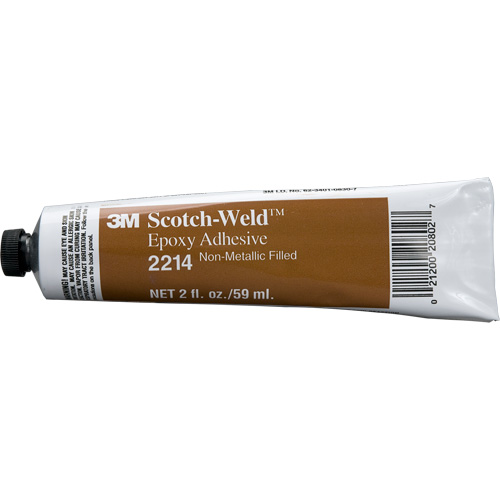 Adh&eacute;sif Scotch-Weld, 2 oz liq., Tube, Un composant, Blanc cass&eacute; Sidevic Inc.