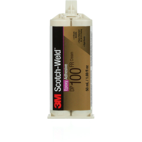 Scotch-Weld Adhesive, 1.7 fl. oz., Cartridge, Two-Part, Off-White Sidevic Inc.