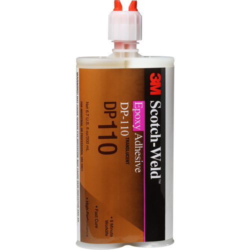 Scotch-Weld Adhesive, 200 ml, Cartridge, Two-Part, Translucent Sidevic Inc.