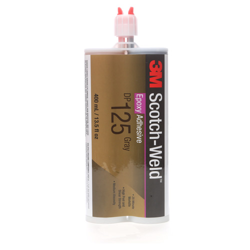 Adh&eacute;sif Scotch-Weld, 400 ml, Cartouche, Deux composants, Gris Sidevic Inc.