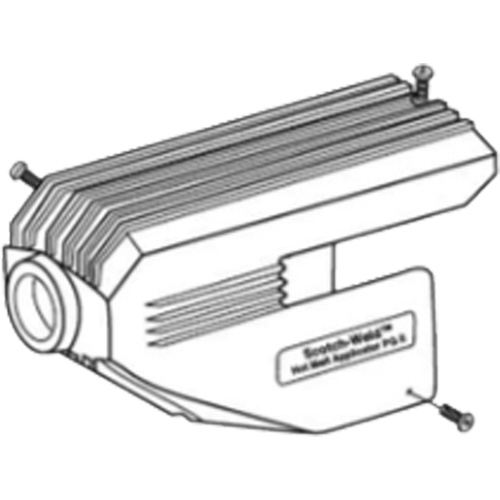 Scotch-Weld Hot Melt Applicator Heat Shield Kit Sidevic Inc.