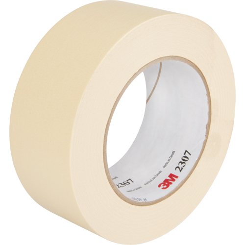 2307 Masking Tape, 48 mm (2") x 55 m (180'), Tan Sidevic Inc.