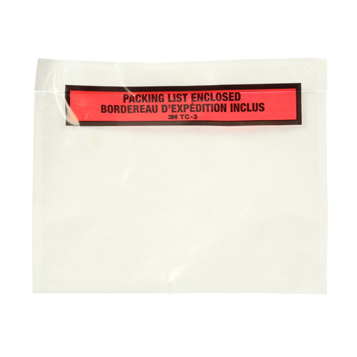 Packing List Envelope, 7" L x 5" W, Endloading Style Sidevic Inc.